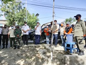 Ketua DPRD Bersama Satgas Covid-19 Sigi, Tidak Akan Bosan Dan Lelah Ajak Masyarakat Pakai Masker