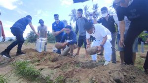 DPW Petani NasDem Sulteng, Lakukan Penanaman Perdana Tanaman Porang Di Dolo