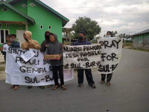 Aliansi Pemuda RISMA Pombewe, Galang Dana Korban Sulbar