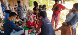 Rescue NasDem Sulteng Buka Layanan Kesehatan Daerah Terpencil Sulbar