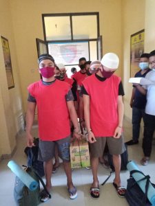 Polres Sigi Pindahkan 10 Tahanan Titipan Kejari Ke Lapas II A Palu