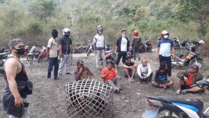 Polres Sigi Grebek Judi Sabung Ayam, 13 Pelaku Dan Barang Bukti Berhasil Di Amankan