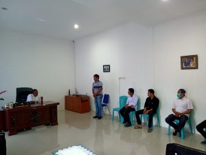 Uji Kelayakan Tenaga Kontrak Diskominfo Sigi, Anas Yalitoba : Jika Layak, Kami Akan Lanjutkan