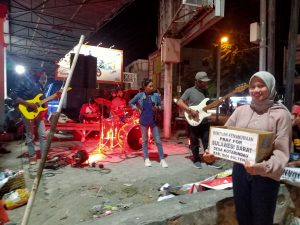 Gandeng Aliansi Pemuda Kota Palu Dan Sigi, FOPSI Galang Dana Untuk Korban Gempa Sulbar