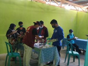 LKSA Pombewe Khitan Puluhan Anak Dhuafah