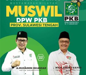 Muswil Empat PKB Sulteng Target Tiga Besar Pilkada  2024