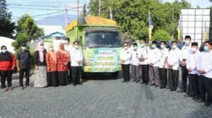 Kakanwil Sulteng Lepas Tim Bantuan ASN Peduli Sulbar