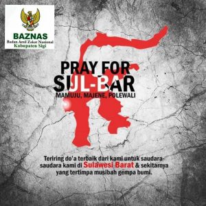 Posko Peduli Bencana BAZNAS Sigi Dibentuk