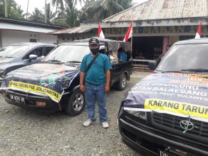 Peduli Korban Gempa Sulbar, Pemdes Sibualong Salurkan Bantuan