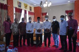 Pimpinan Gereja Interdenominasi Datangi Kakankemenag Palu Bahas Pembangunan Pluralisme