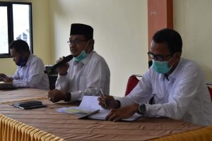 Kakakemenag Palu Ajak PAI Sosialisasikan 5 M Di Masyarakat