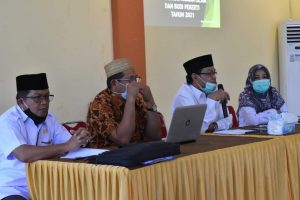 Kakankemenag Palu Buka Sosialisasi Ujian Sekolah PAI