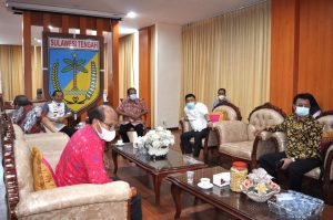 Longki Audensi Bersama DPRD Sulteng
