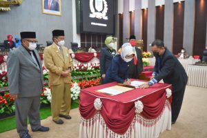 DPRD Sulteng Tetapkan Cudy-Ma’mun Paslon Gubernur dan Wakil Gubernur Terpilih