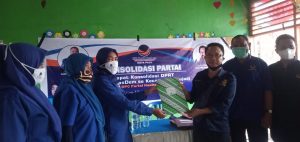 Rapat Konsolidasi DPC Dan DPRt NasDem Kota Palu Se Kec. Ulujadi