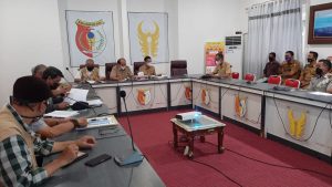 Rakor Percepatan Penyusunan Dokumen LARAP Pembangunan Huntap Di Sigi