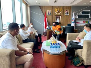 Temui Dirjen Kemendagri RI, Bupati Sigi Bahas Pembangunan Kantor Serta Sarana Dan Prasarana Daerah