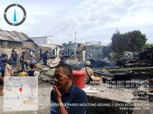 7 Rumah Di Tolai Terbakar