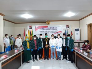 KPU Resmi Tetapkan Irwan – Samuel Paslon Bupati – Wakil Bupati Terpilih Pilkada Sigi 2020