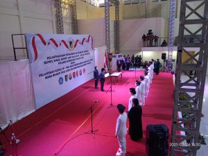 Longki Lantik Lima Kepala Daerah Di JCC