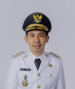 Salim J. Tanasa Resmi Dilantik Sebagai Wabup Bangkep Sisa Masa Jabatan 2017-2022