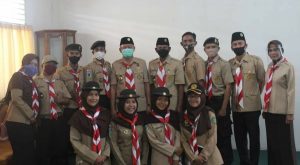 DKC Pramuka Sigi Salurkan Bantuan ke Sulut