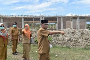 Kankemenag Palu Desak Pelaksana Pembangunan MTsN 3