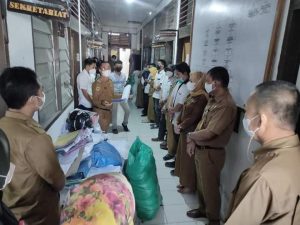 Kembali Sidak, Wabup Sigi Banyak Temukan Pegawai Tak Hadir