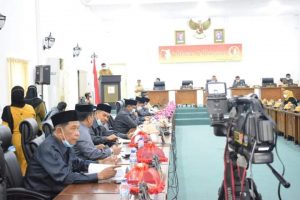 Melaui Rapat Paripurna DPRD, Pemda Sigi Ajukan Raperda Analisis Dampak Lalu Lintas