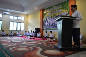 Majelis Taklim Al Ittihad DWP Kemenag Palu Peringati Isra Mikraj