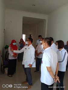 Hari Kelima Pasca Dilantik, Wabup Sigi Sidak Ke SKPD