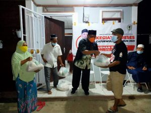 Tutup Masa Reses, Rusman Ramli Jemput Aspirasi Warga Huntap Tondo