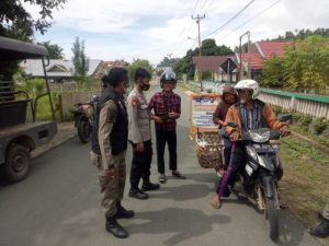Polsek Totikum Gencar Laksanakan Ops Yustisi