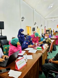Anleg DPRD Sigi Jalani Vaksinasi Covid-19