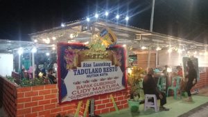 Satu Lagi,“Tadulako Resto“ Hadir, Tawarkan Konsep Nongkrong Nyaman Di Kota Palu