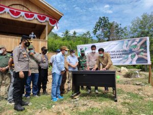 HBR Ke 38 Di Desa Sebedi“Berbakti Di Tengah Pandemi Untuk Lingkungan Dan Hutan Lestari“