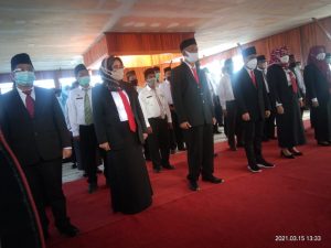 Bupati Samsurizal Kembali Lantik Pejabat JPTP Dan Administrator Linkup Parimo