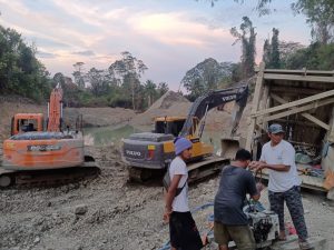 Polda Sulteng Sebut Pemodal PETI Di Buranga Oknum Warga Bombana