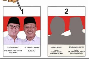 Pilbup Morut Belum Berakhir, Relawan “DIA“ Hormati Putusan MK