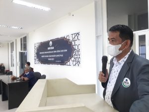 Warek Minta Mahasiswa IAIN Palu Sosialisasikan Kampus