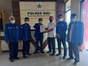 Hari ini, Pengurus Demokrat Sigi Datangi Polres