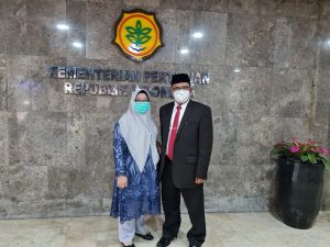 Satu Lagi “Anak Petani“ Asli Sigi, Menjabat Di Kementerian