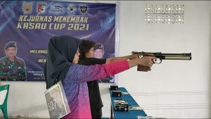 10 Atlet Perbakin Ikuti Kejurnas Menembak Kasau CUP 2021 Di Palu