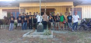 Jaga Kamtibmas Tinombo Selatan, ARTI Jalin Sinergitas Dengan Polisi