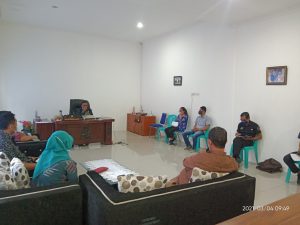 100 Hari Kerja Bupati-Wabup, Kominfo Sigi “Tancap Gas“ Rakor Seluruh Pejabat Dan Staf