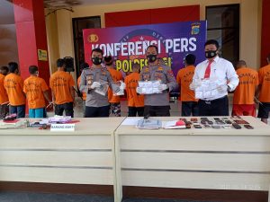 Satu Bulan Terakhir, Satuan Narkoba Polres Sigi Ungkap 15 Kasus