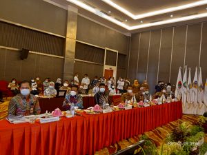 Bupati Sigi Hadiri RUPS Tahunan Bank Sulteng Tahun Buku 2020