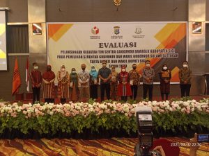 Bawaslu Sigi Gelar Evaluasi Sentra Gakkumdu Pasca Pilkada 2020