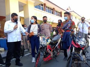 3 Tahun Hilang, Sepeda Motor Ditemukan Kembali, “Terima Kasih Pak Polisi”