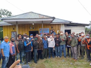 Rakor Perdana Di Desa Terjauh,  Wabup Sigi Pastikan 3 Wilayah Kinovaro Terpasang Lampu Jalan